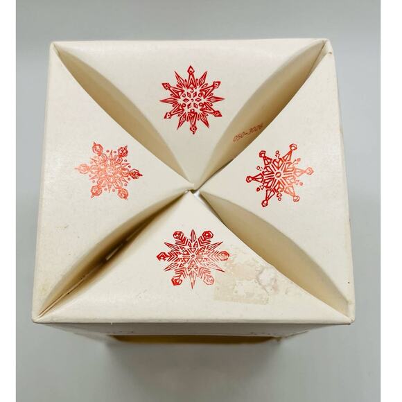 VTG Currier & Ives Sleigh Race Glass Ornament In Box Happy Holidays Collection - Picture 6 of 7